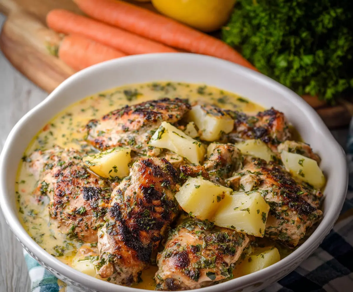 Easy Cheeseburger Soup Recipe