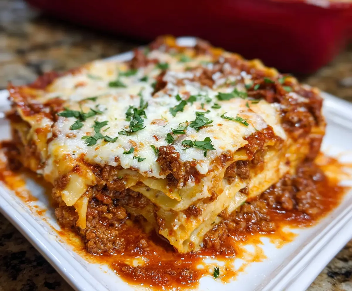 Classic Beef Lasagna Recipe