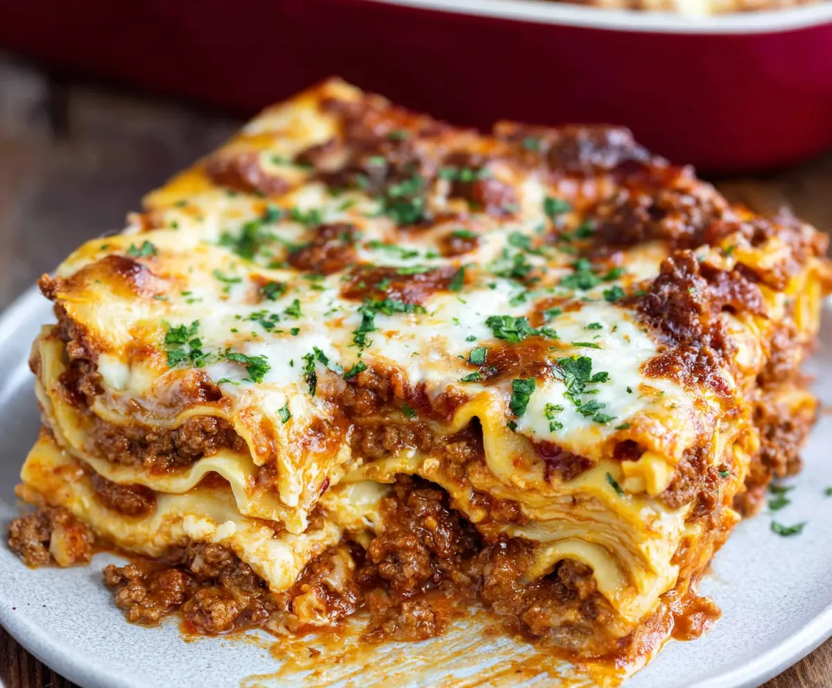 Classic Beef Lasagna Recipe