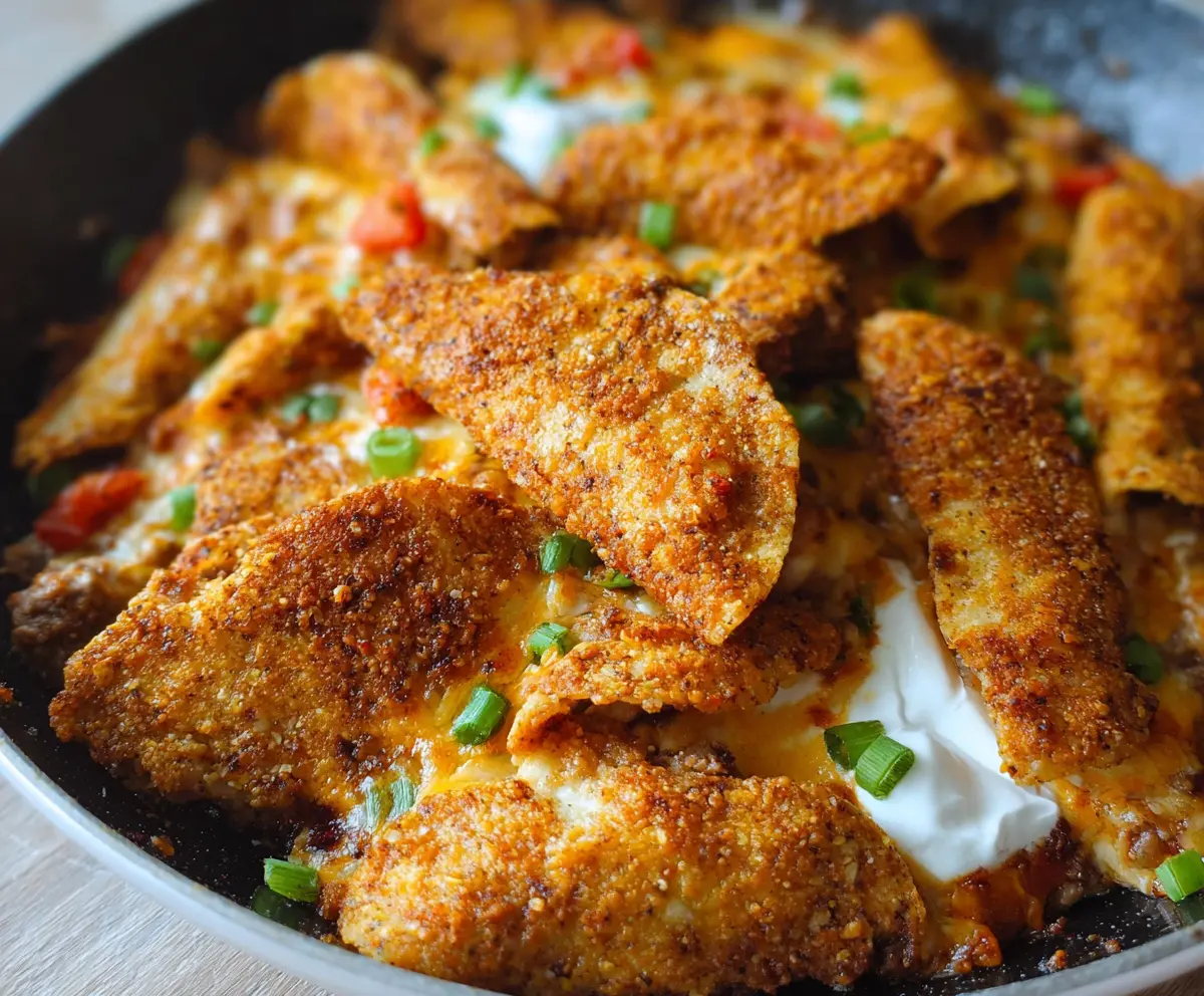 Crispy Air Fryer Chicken Tenders