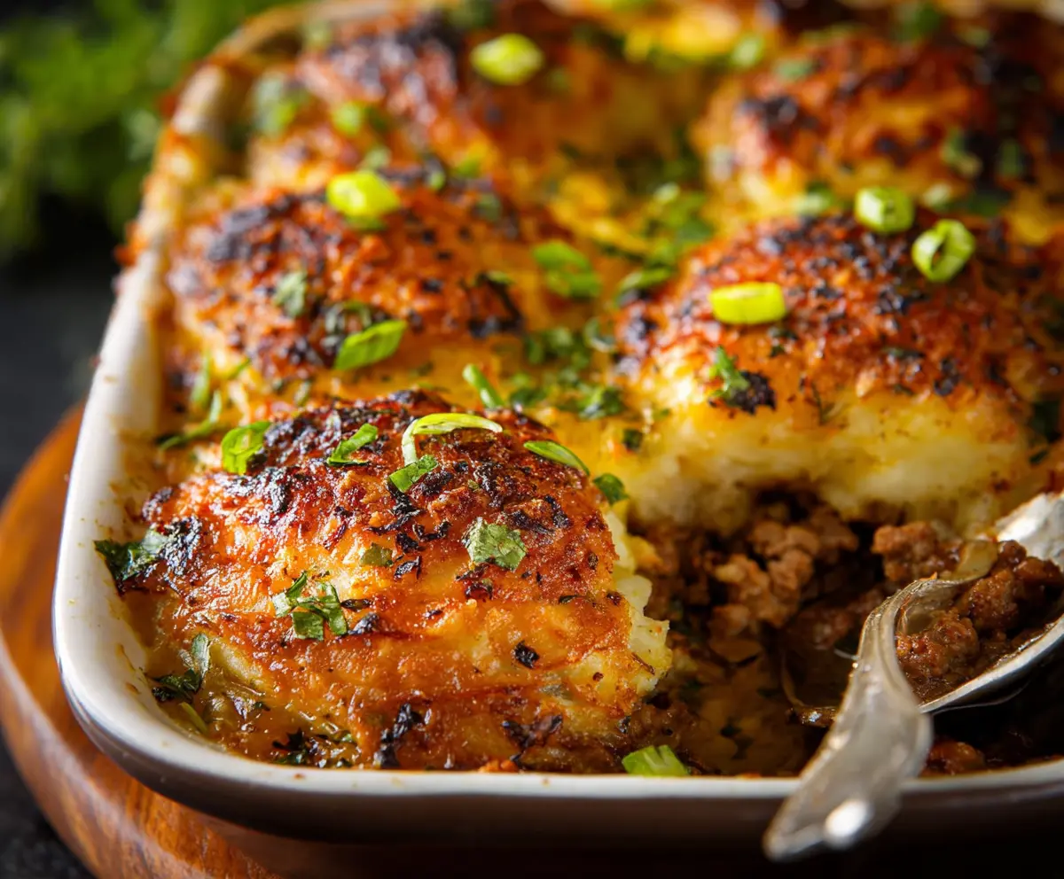 Garlic Butter Chicken Thighs Recipe