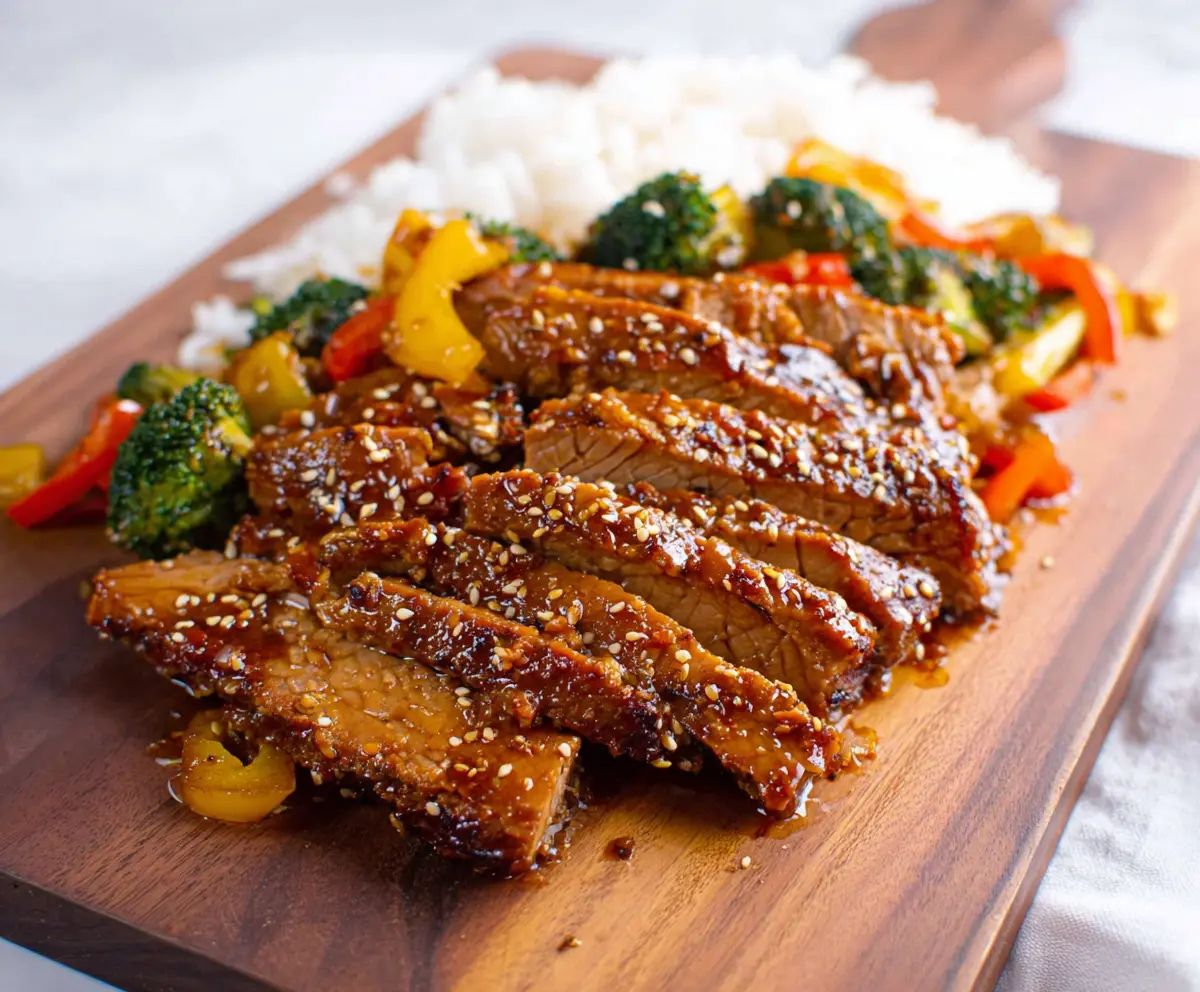 Easy Healthy Chicken Stir Fry