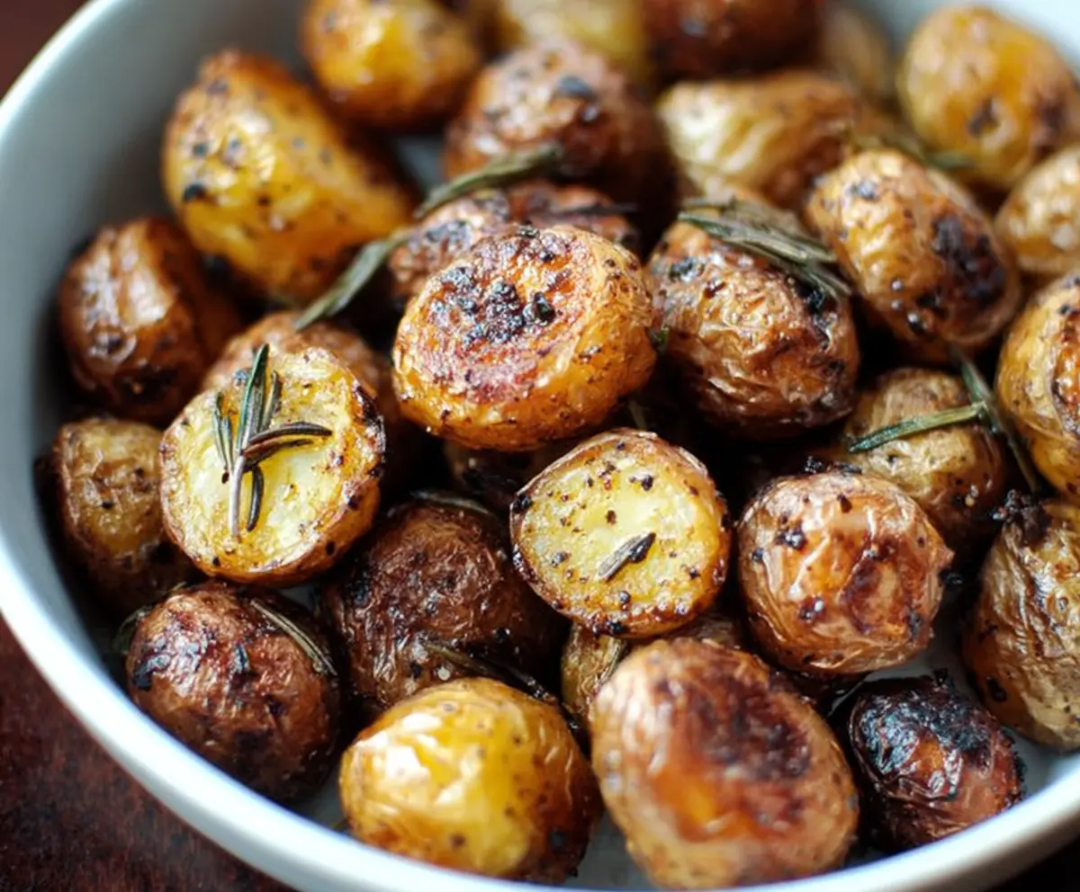 Easy Herb Roasted New Potatoes