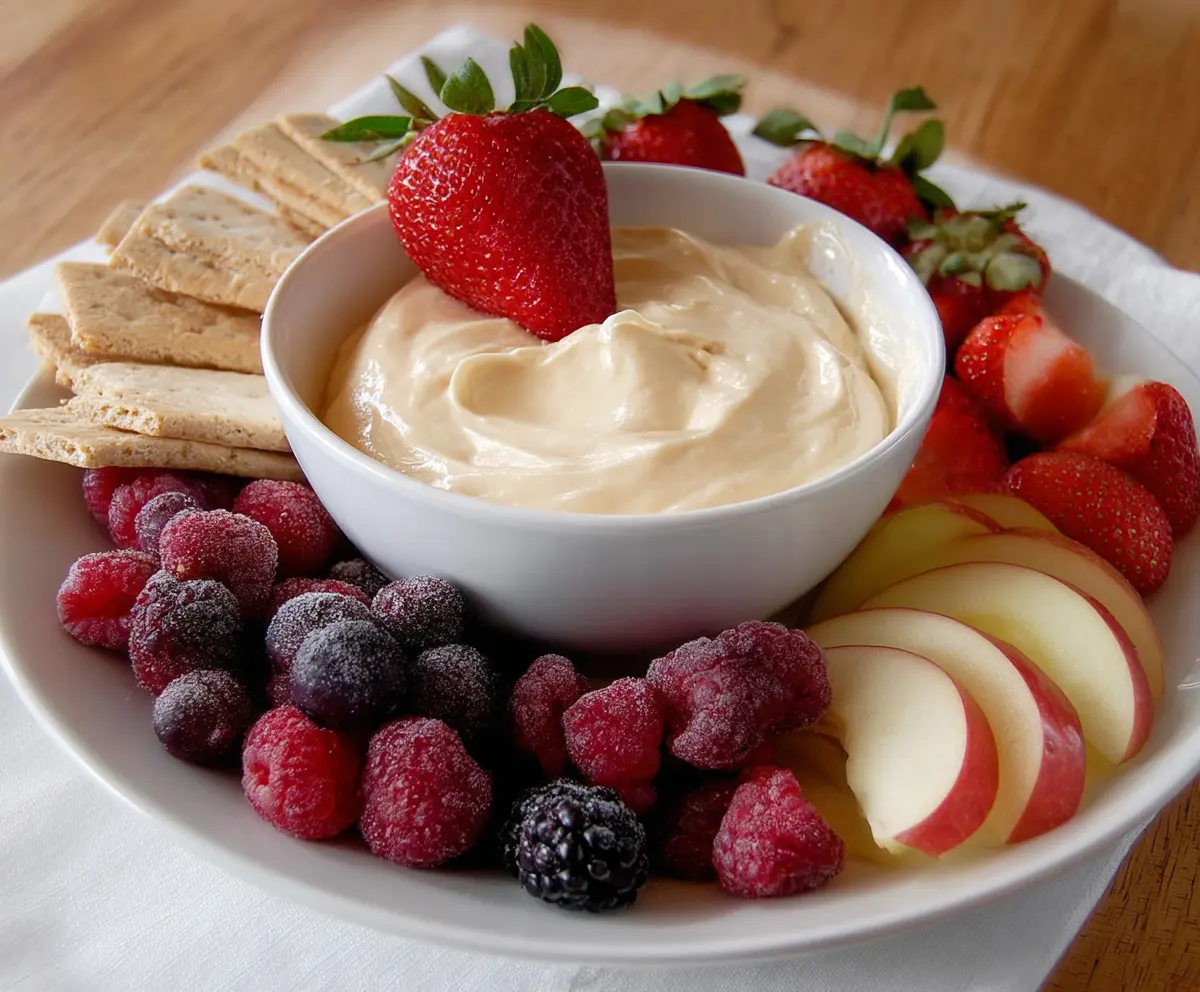 Easy Irish Cream Dessert Dip