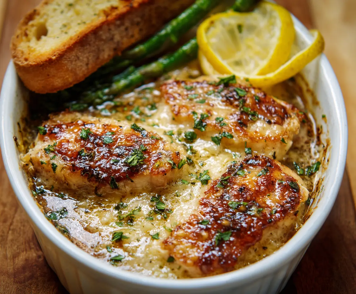 Easy Lemon Dill Chicken One Pan