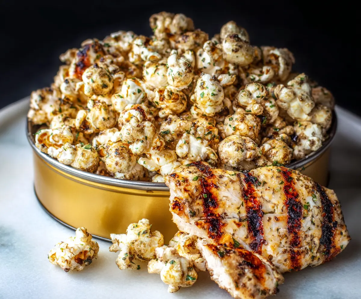 Easy Lemon Herb Grilled Chicken