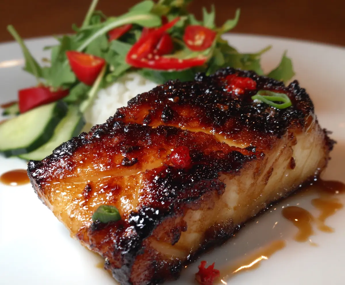Easy Miso Glazed Black Cod