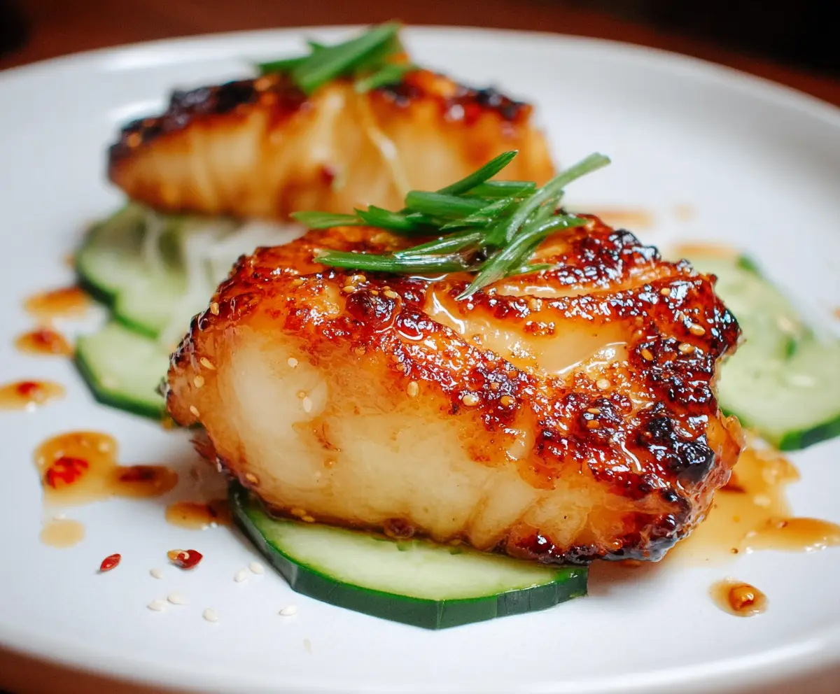 Easy Miso Glazed Black Cod