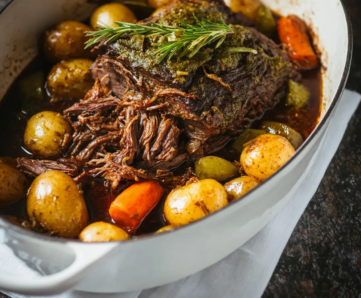Easy Mississippi Pot Roast Recipe