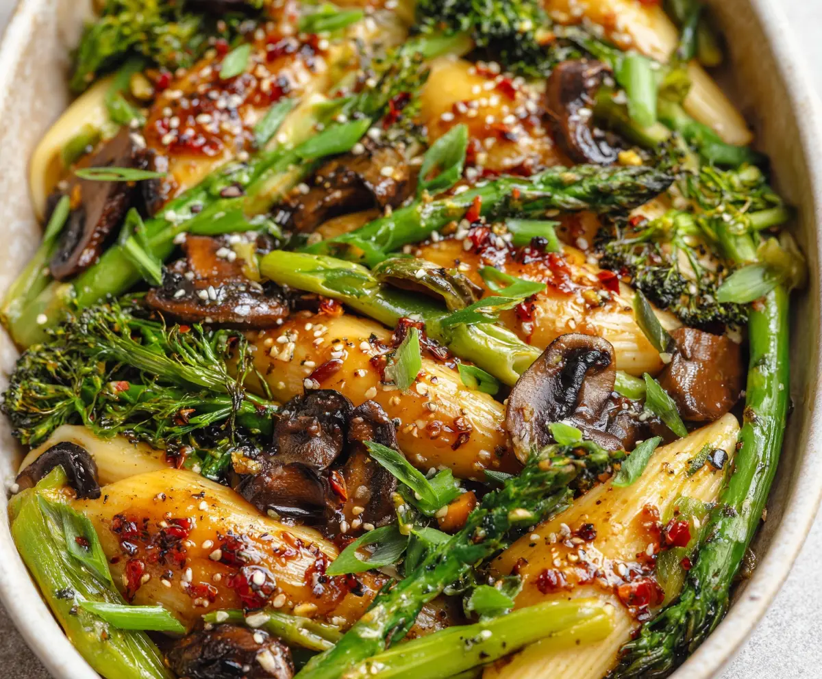 Easy Sheet Pan Teriyaki Chicken