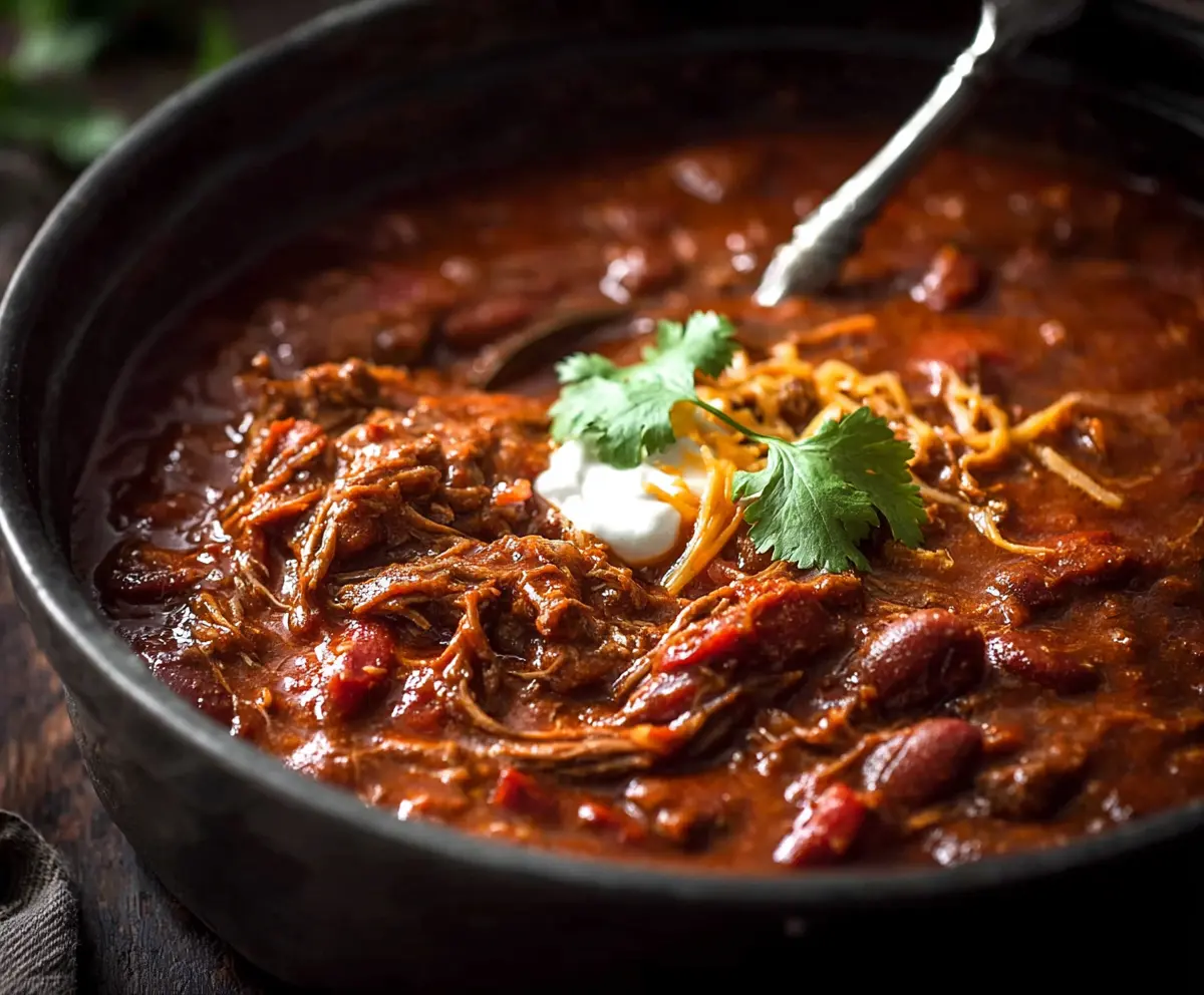 Easy Slow Cooker Chili Con Carne