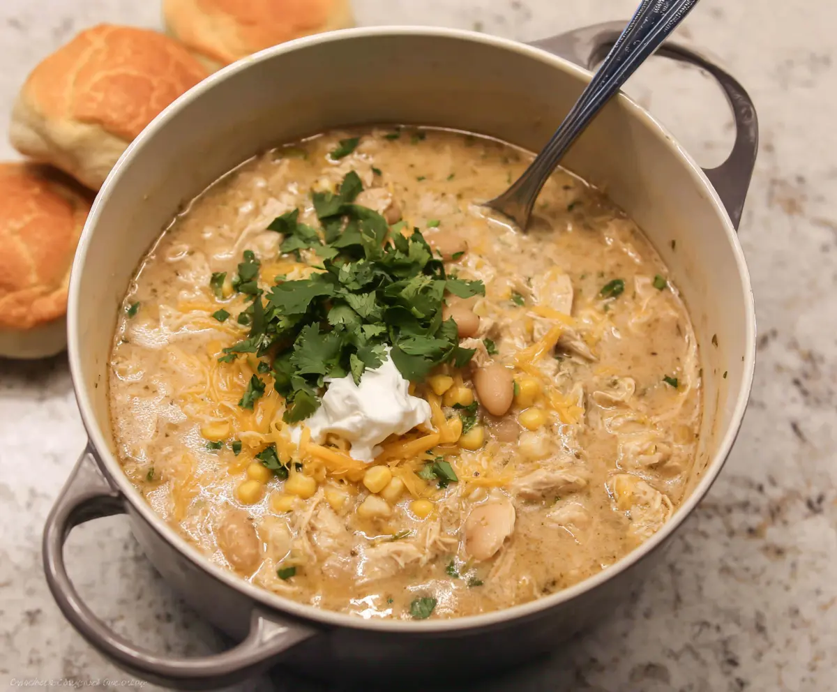 Easy White Chicken Chili Recipe