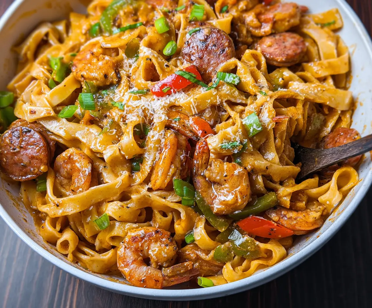 Easy Pappadeaux Mardi Gras Pasta Copycat