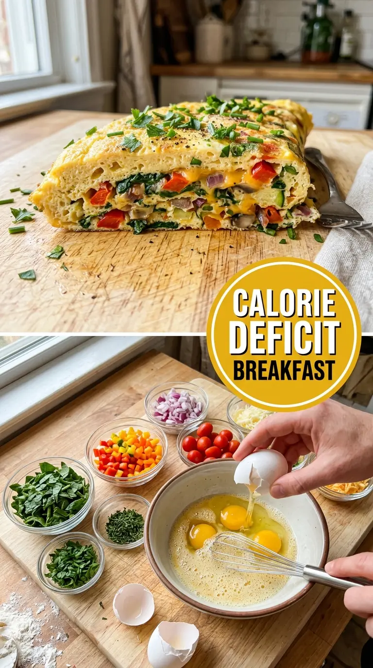 Calorie deficit breakfast ideas vibrant protein-packed