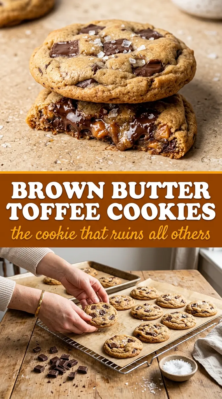 Chocolate Chip Cookie Recipe chewy chocolatey salted