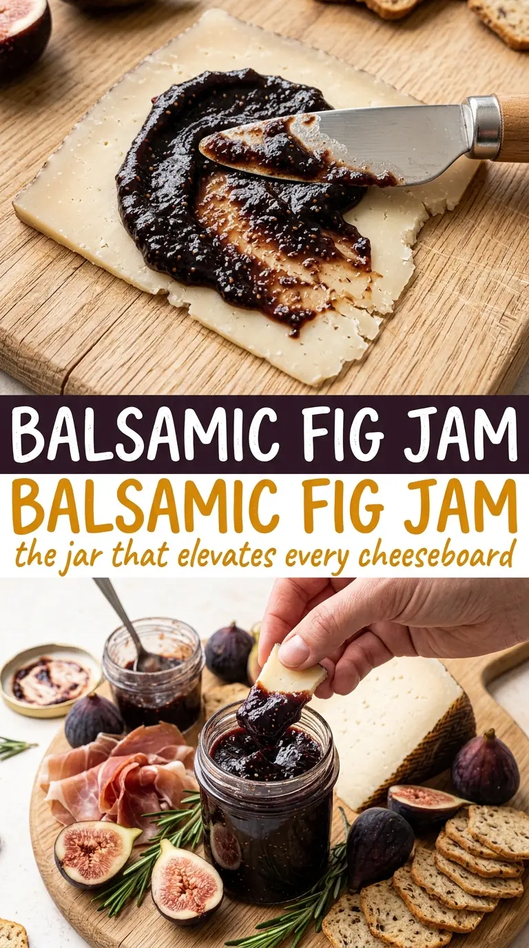 Fig Jam glossy sweet jammy