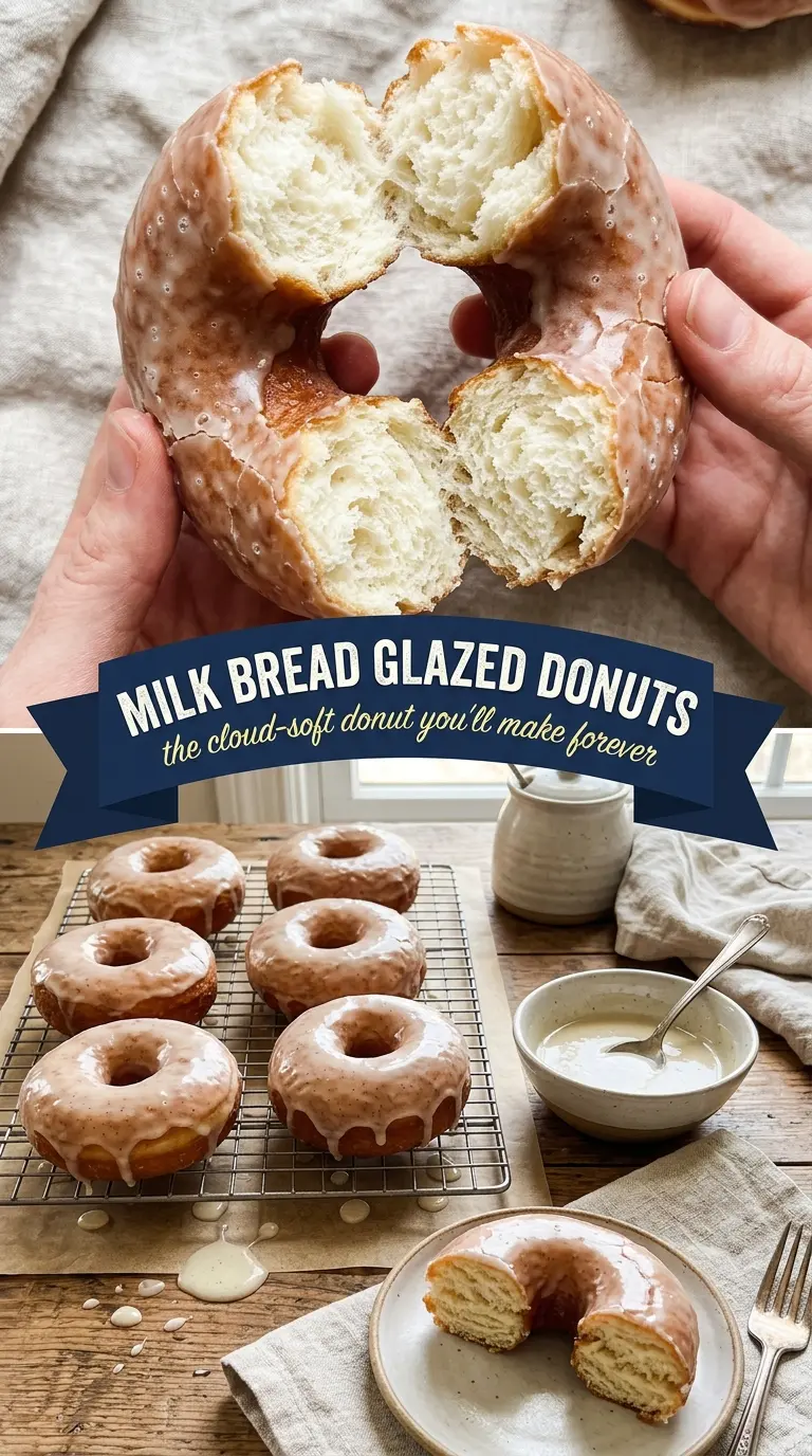 Glazed Donuts soft pillowy sweet