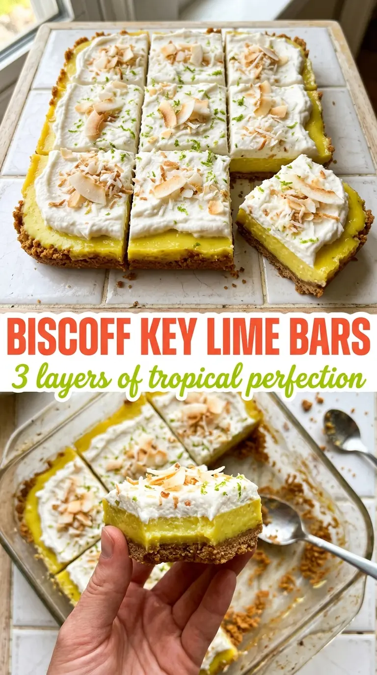 Key Lime Pie Bars tangy creamy buttery crust