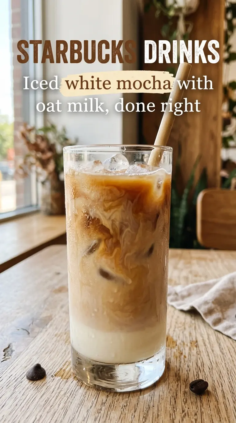 Starbucks drinks copycat peach green tea lemonade iced white mocha refreshing creamy