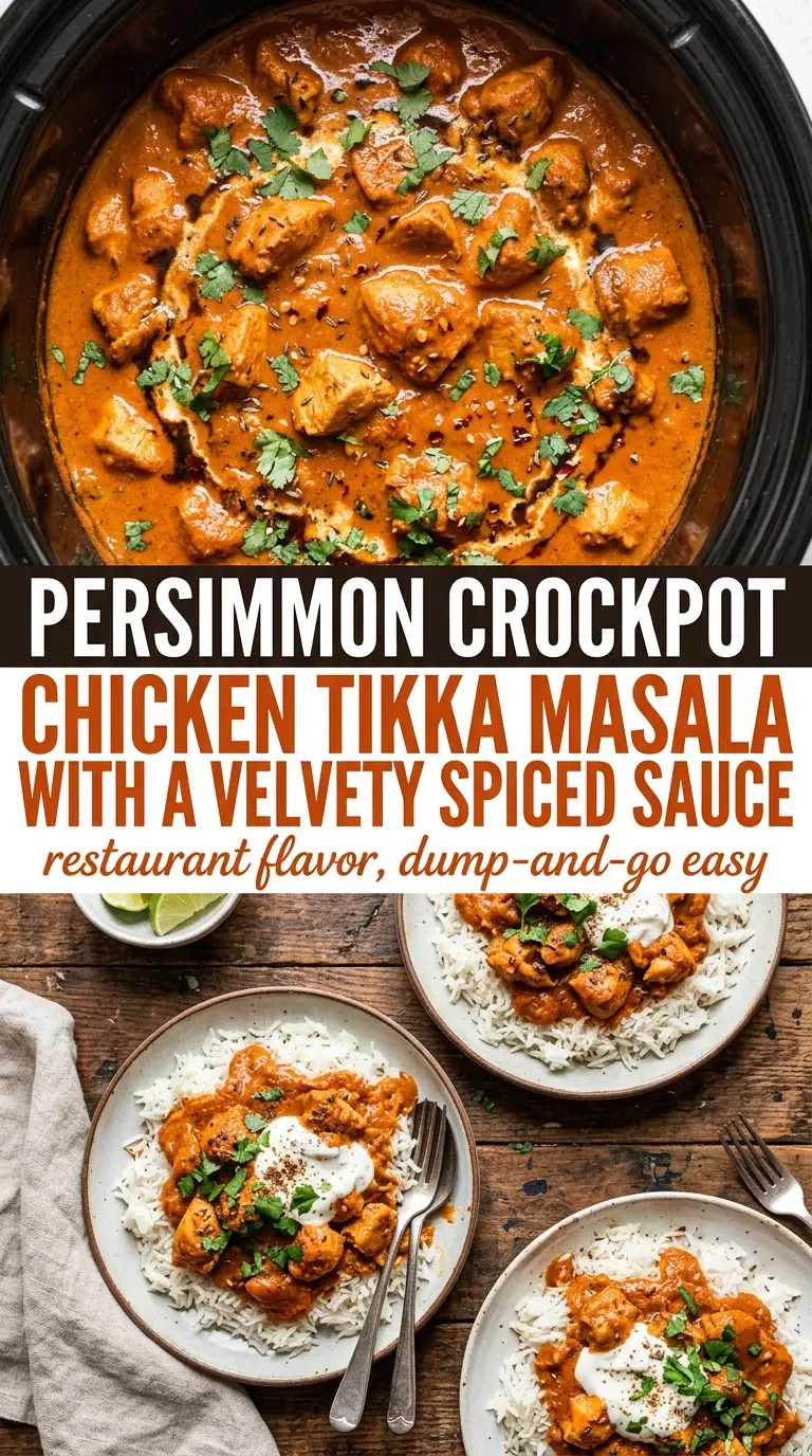 Chicken Tikka Masala creamy spiced vibrant