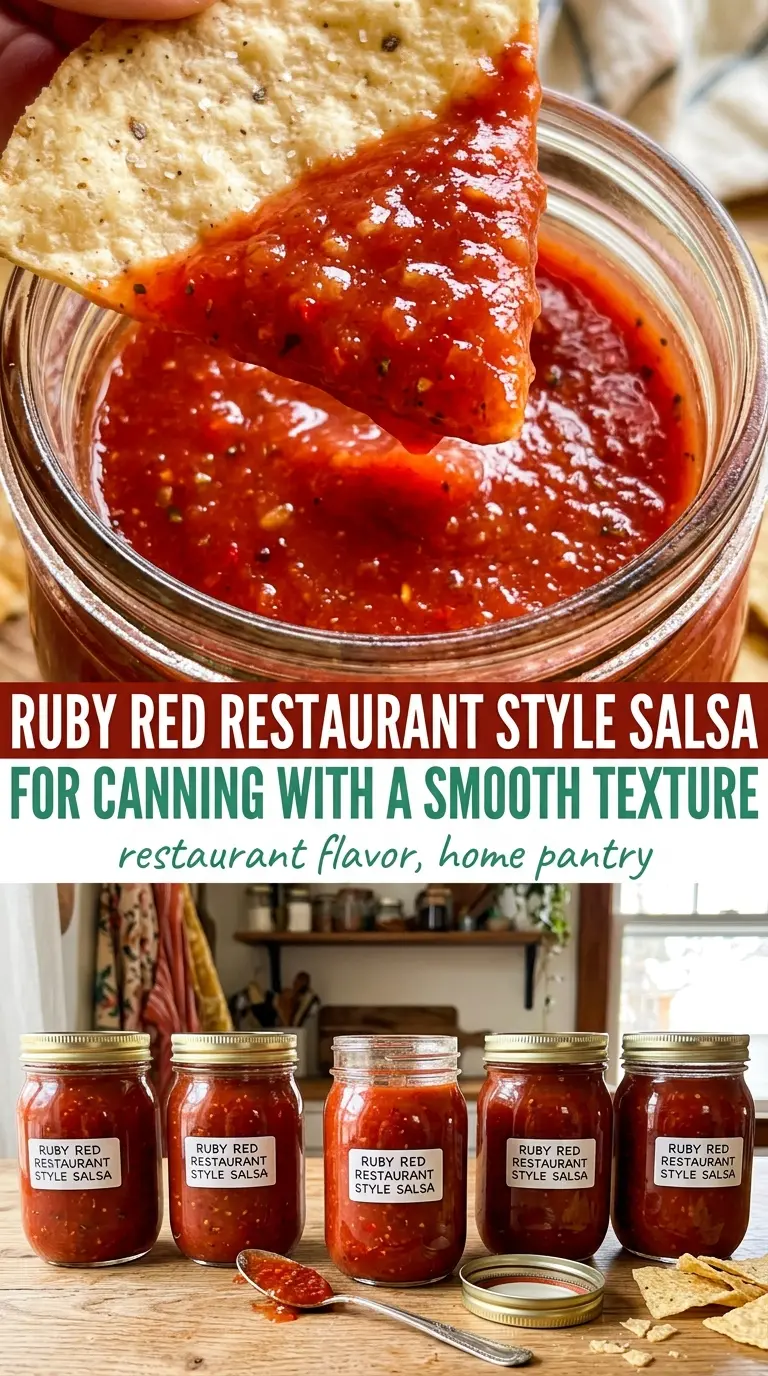 Restaurant Style Salsa vibrant chunky fresh