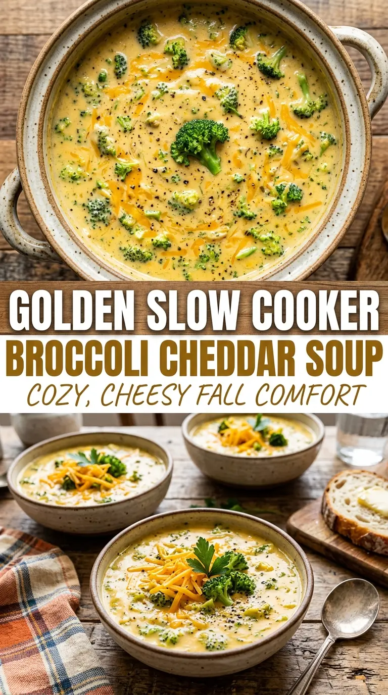 Broccoli Cheddar Soup creamy cheesy velvety