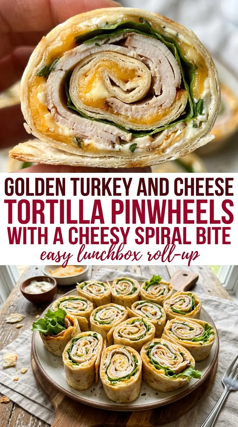 Turkey Cheese Tortilla Pinwheels colorful spiraled fresh