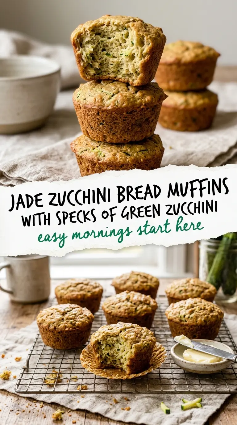 Zucchini Bread Muffins soft moist cinnamon