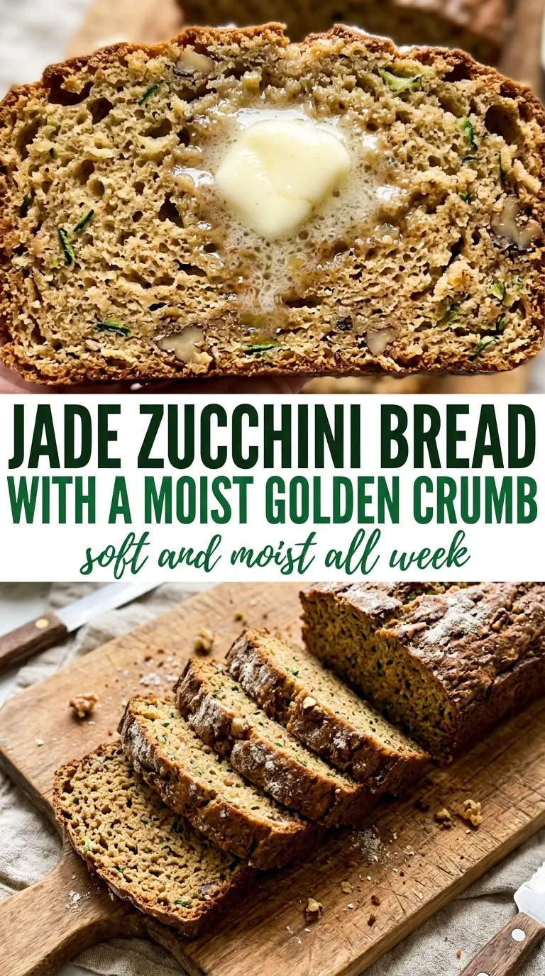 Zucchini Bread moist cinnamon loaf