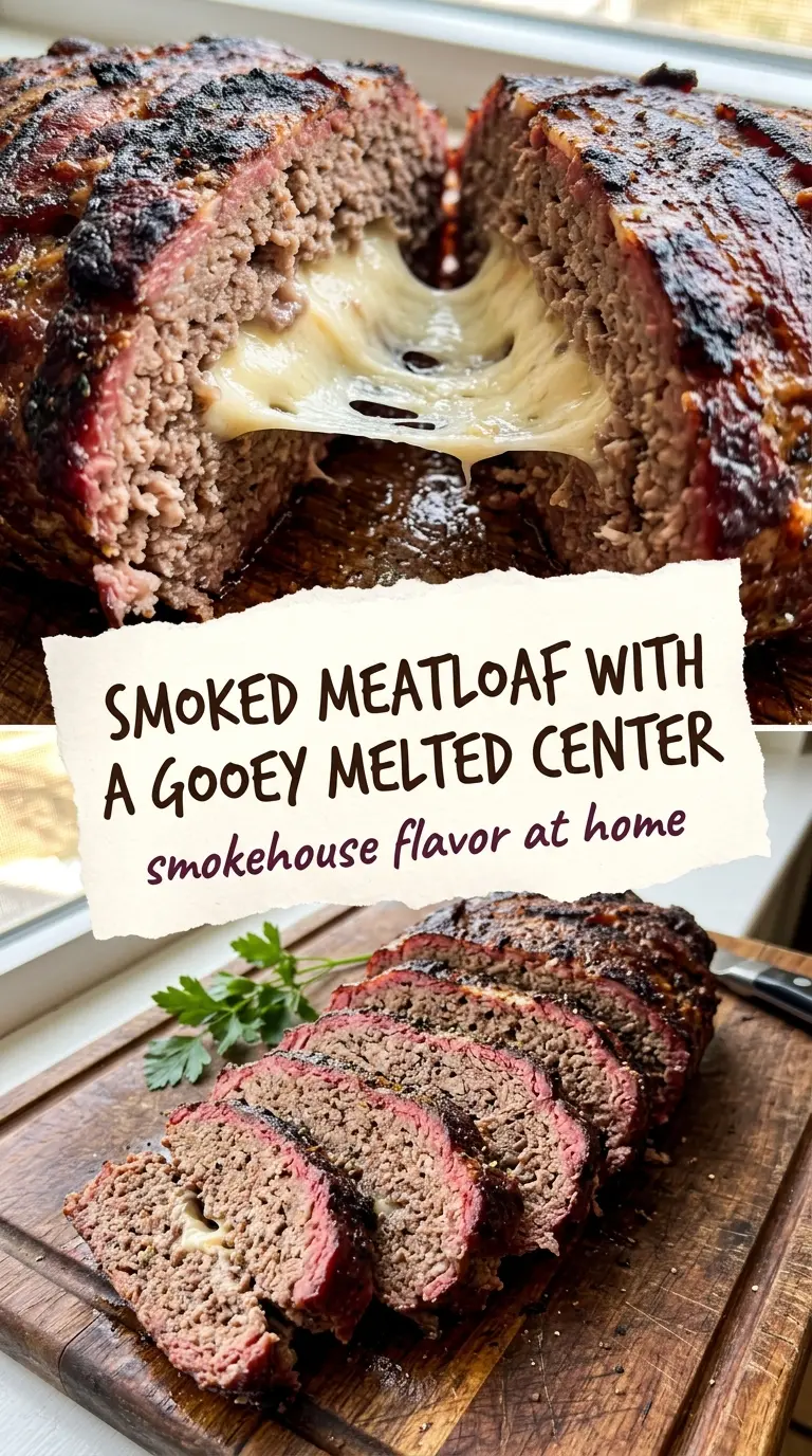 bacon wrapped smoked meatloaf crispy bacon smoky glaze