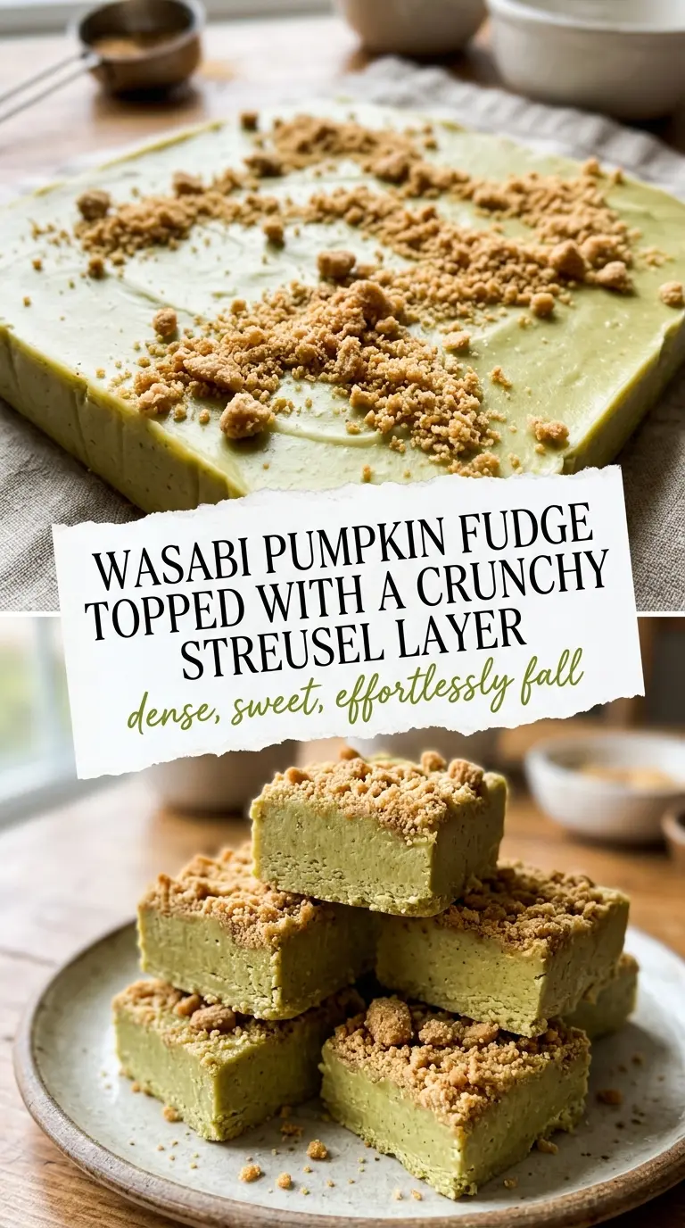 pumpkin fudge creamy smooth spiced squares