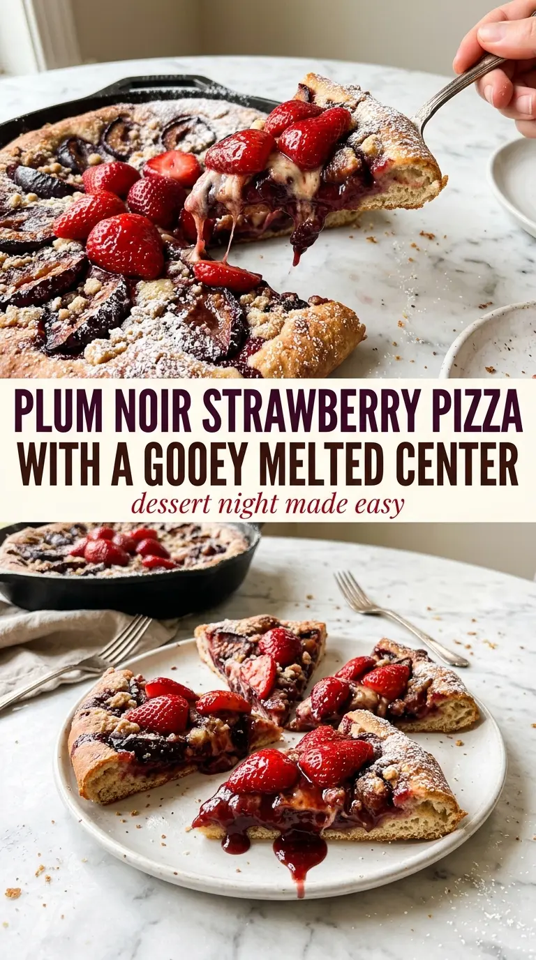strawberry pizza sugar cookie crust colorful fresh berries