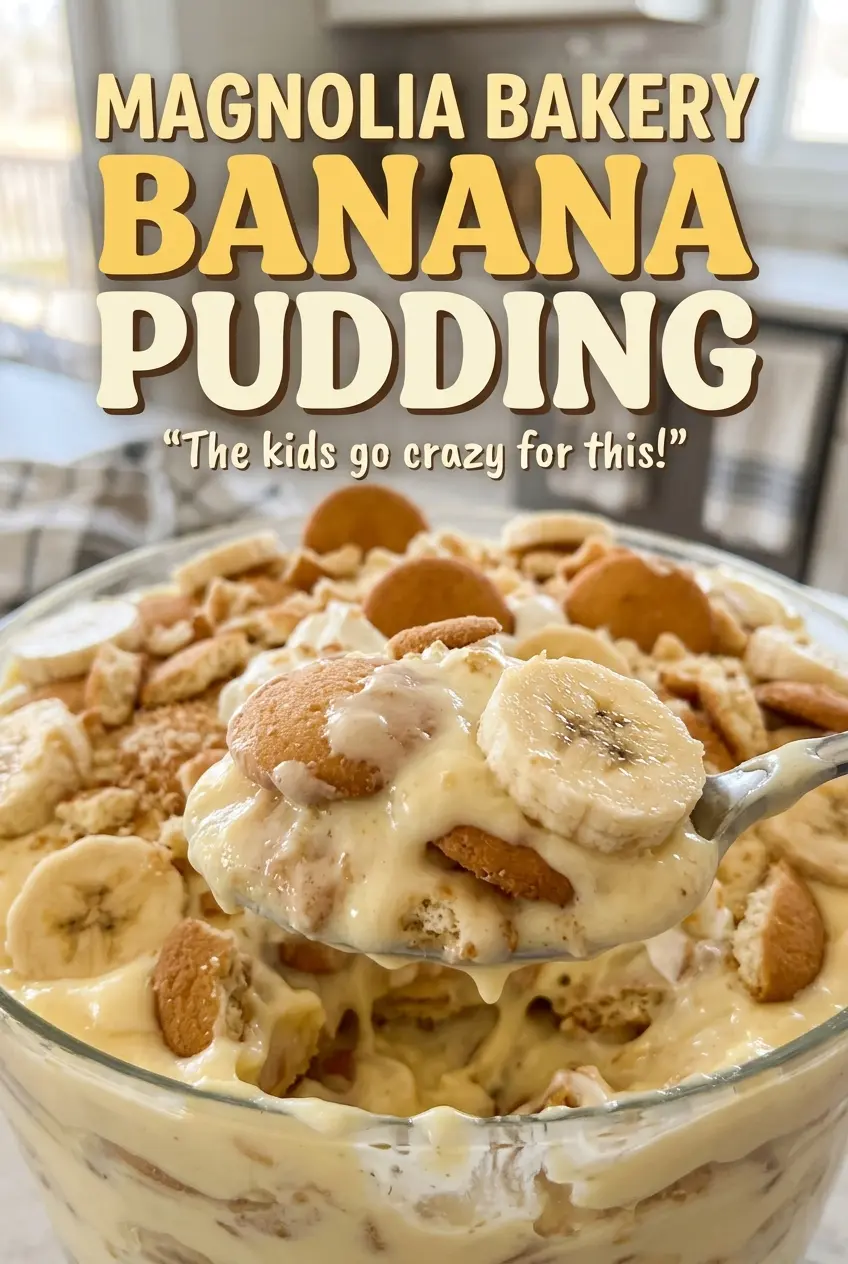 Magnolia Bakery Banana Pudding creamy layered dessert